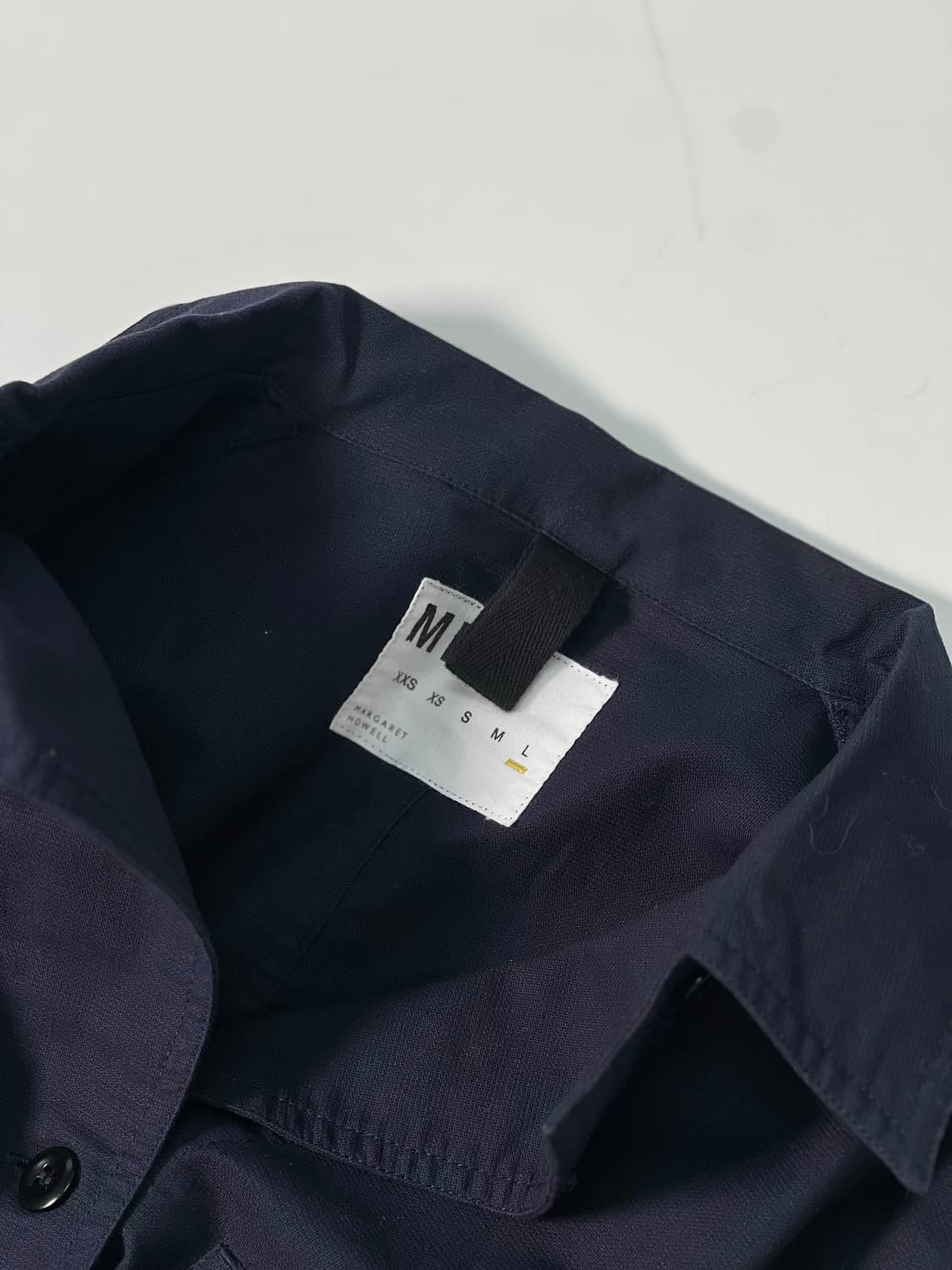 [MHL.] 마가렛호웰 코튼 워크웨어 셔츠 원피스 상품이미지6