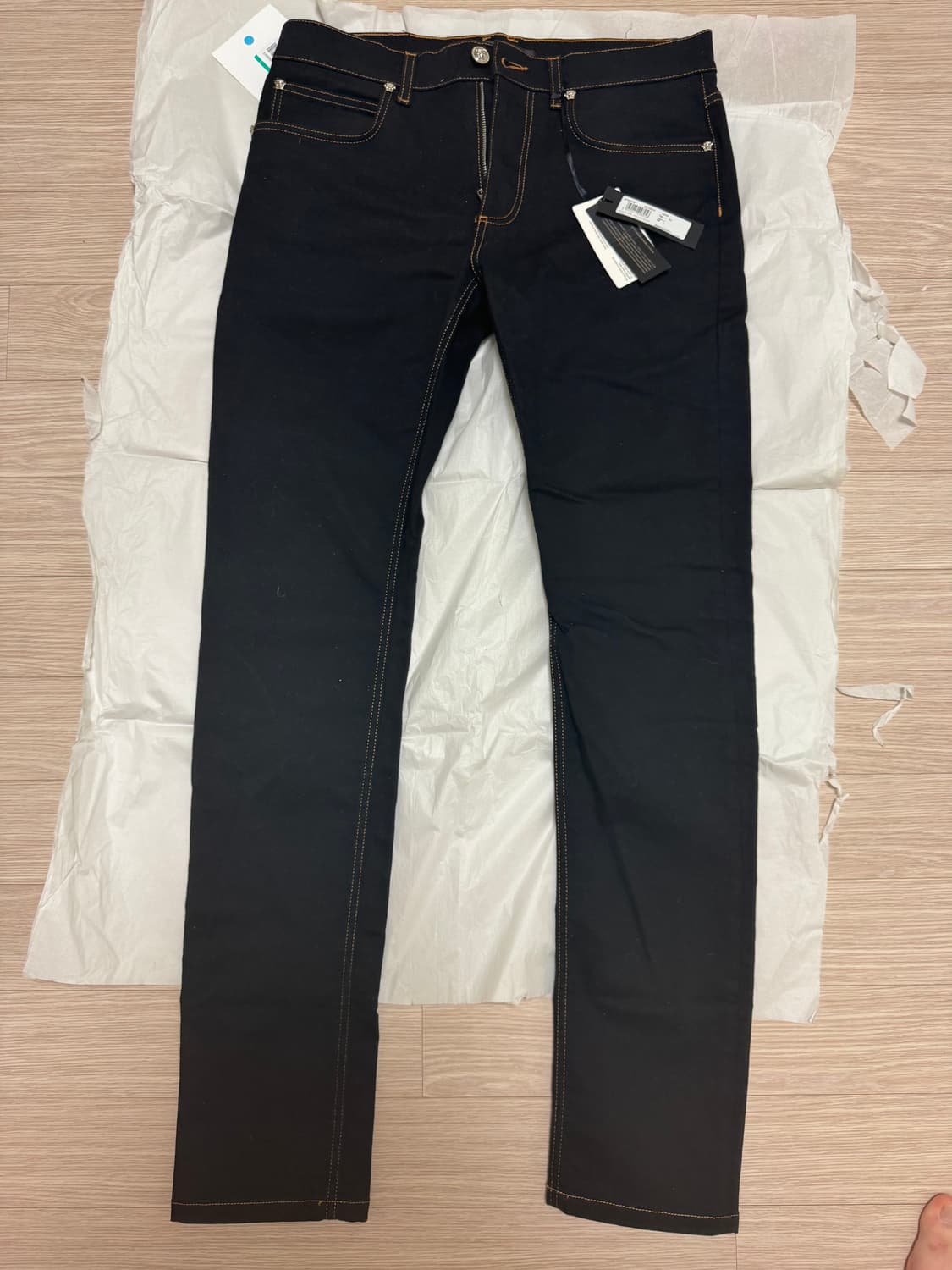 [새상품]베르사체 진청 청바지 32사이즈 상품이미지1