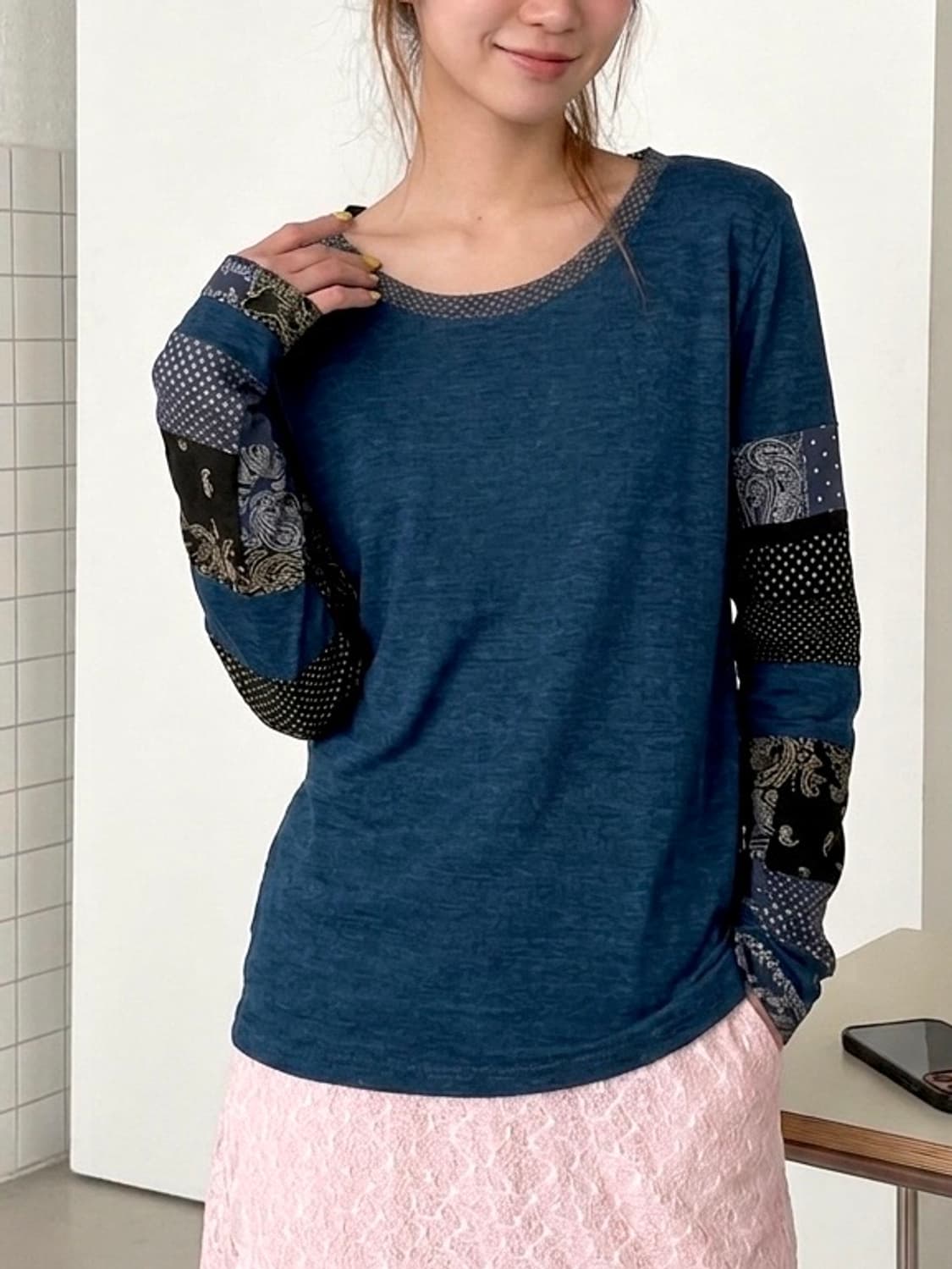 캐피탈 kapital 롱슬리브 티셔츠 1size 상품이미지1