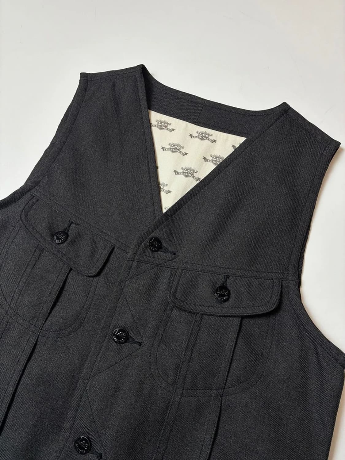 Lee 리 재패니즈 워크 조끼 PN8885 상품이미지2