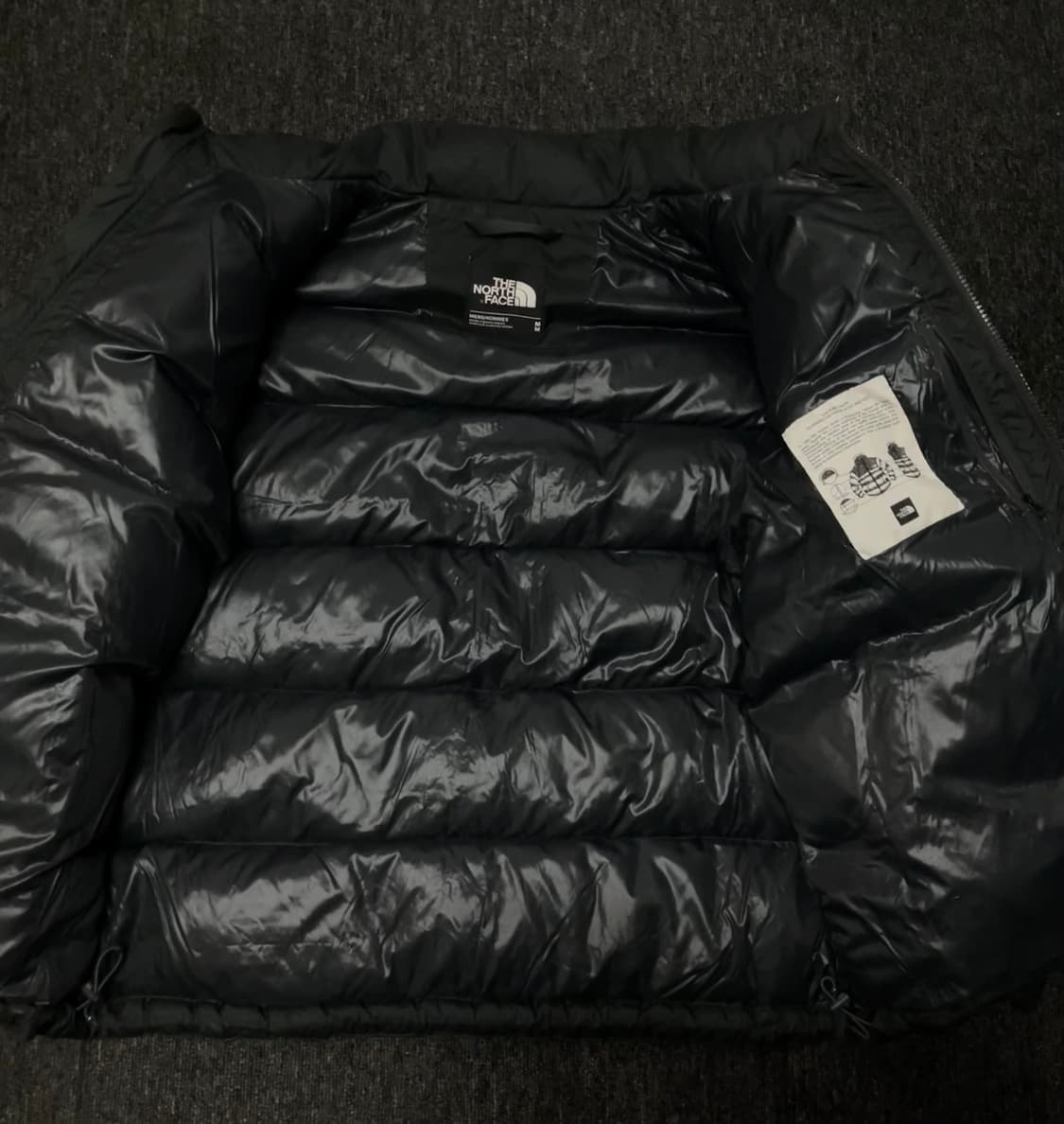 노스페이스 1992 눕시 다운자켓 패딩 해외판 상품이미지2
