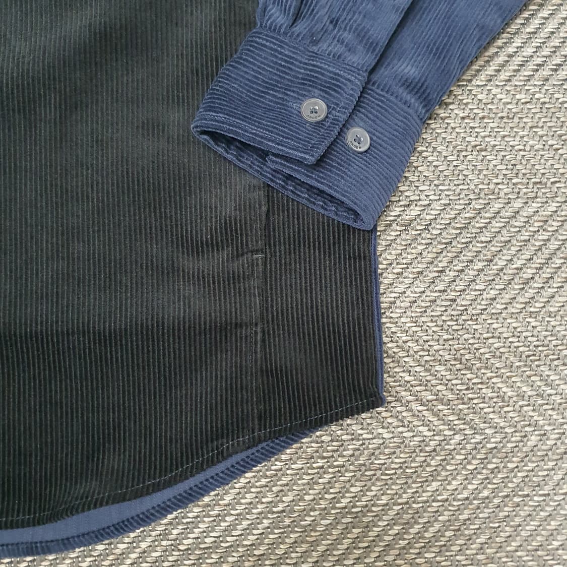 앤듀 골덴 셔츠 남방 남자105 상품이미지4