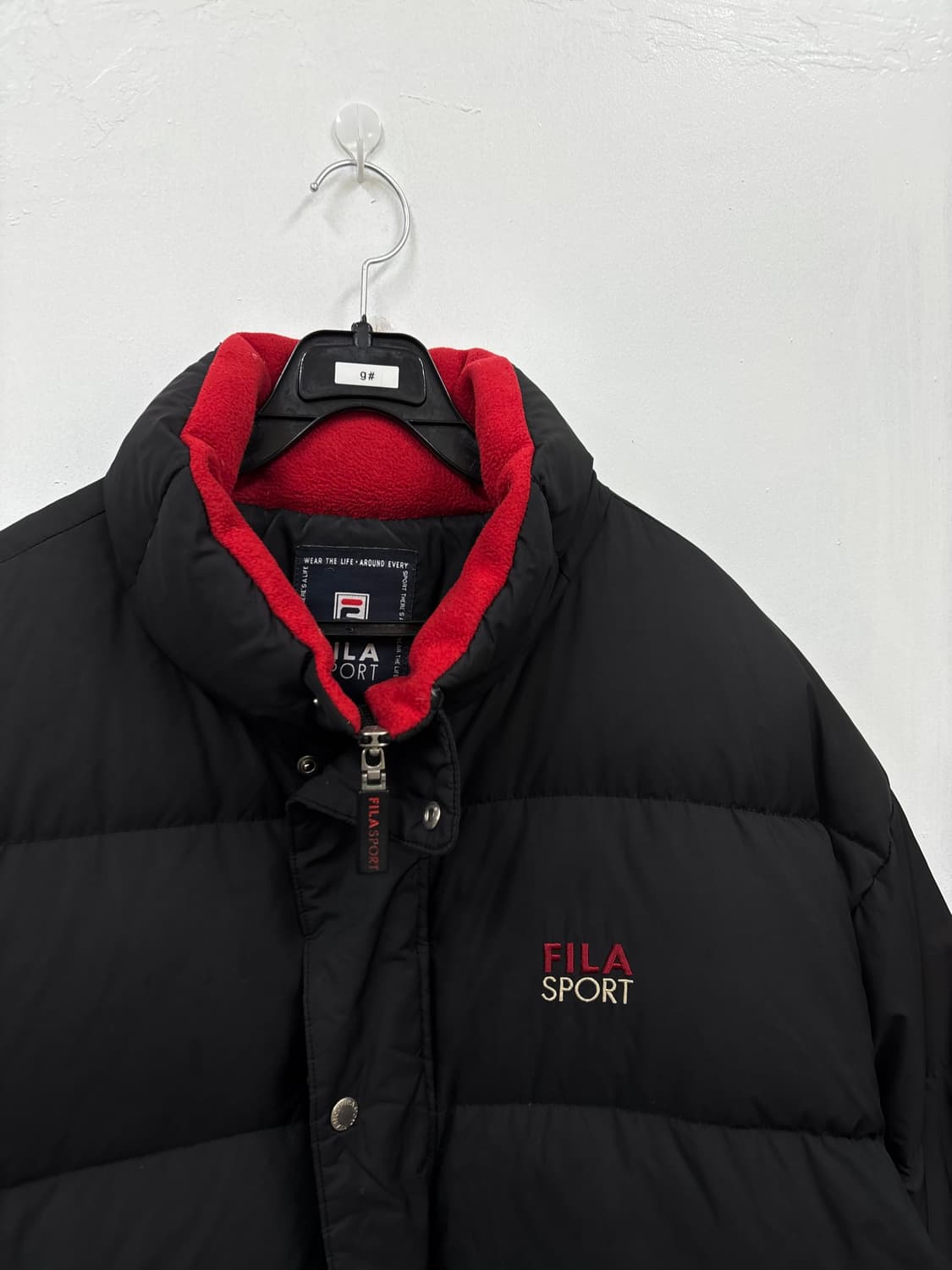 휠라 숏 다운패딩 상품이미지3