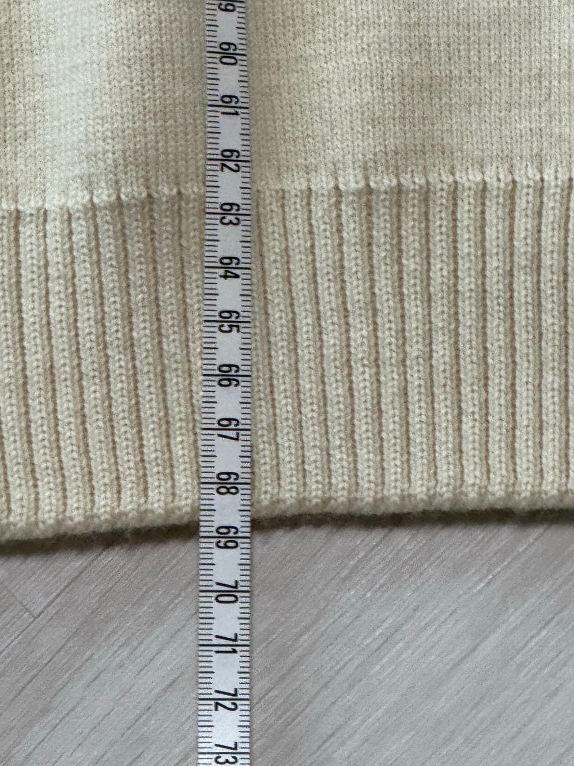 세인트제임스(Saint James) 아이보리 견장 니트 상품이미지7