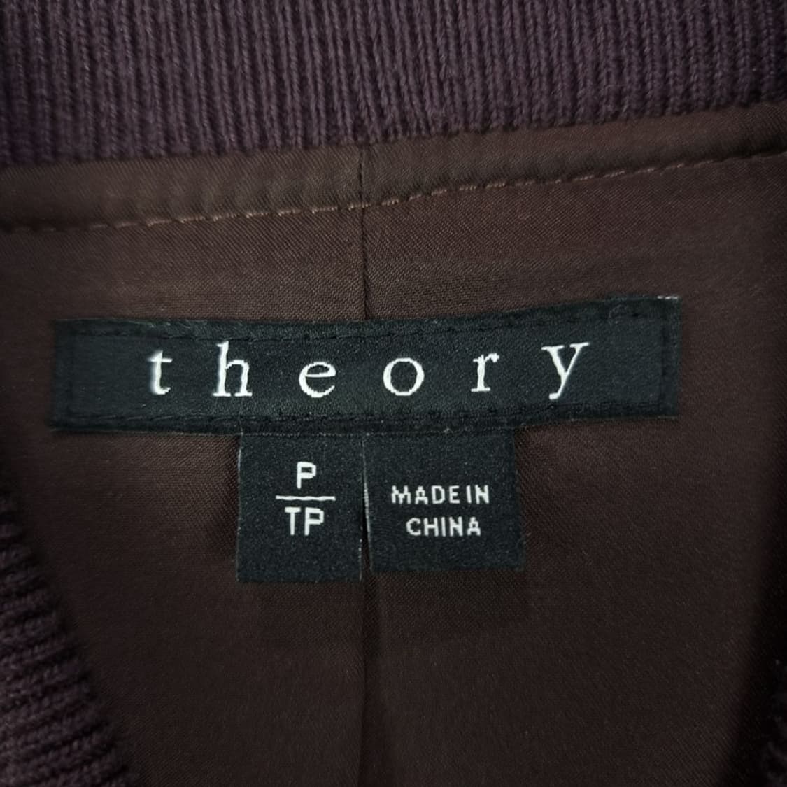 [띠어리] 리얼 램스킨 양가죽 사선 레더 자켓 M19016 상품이미지6