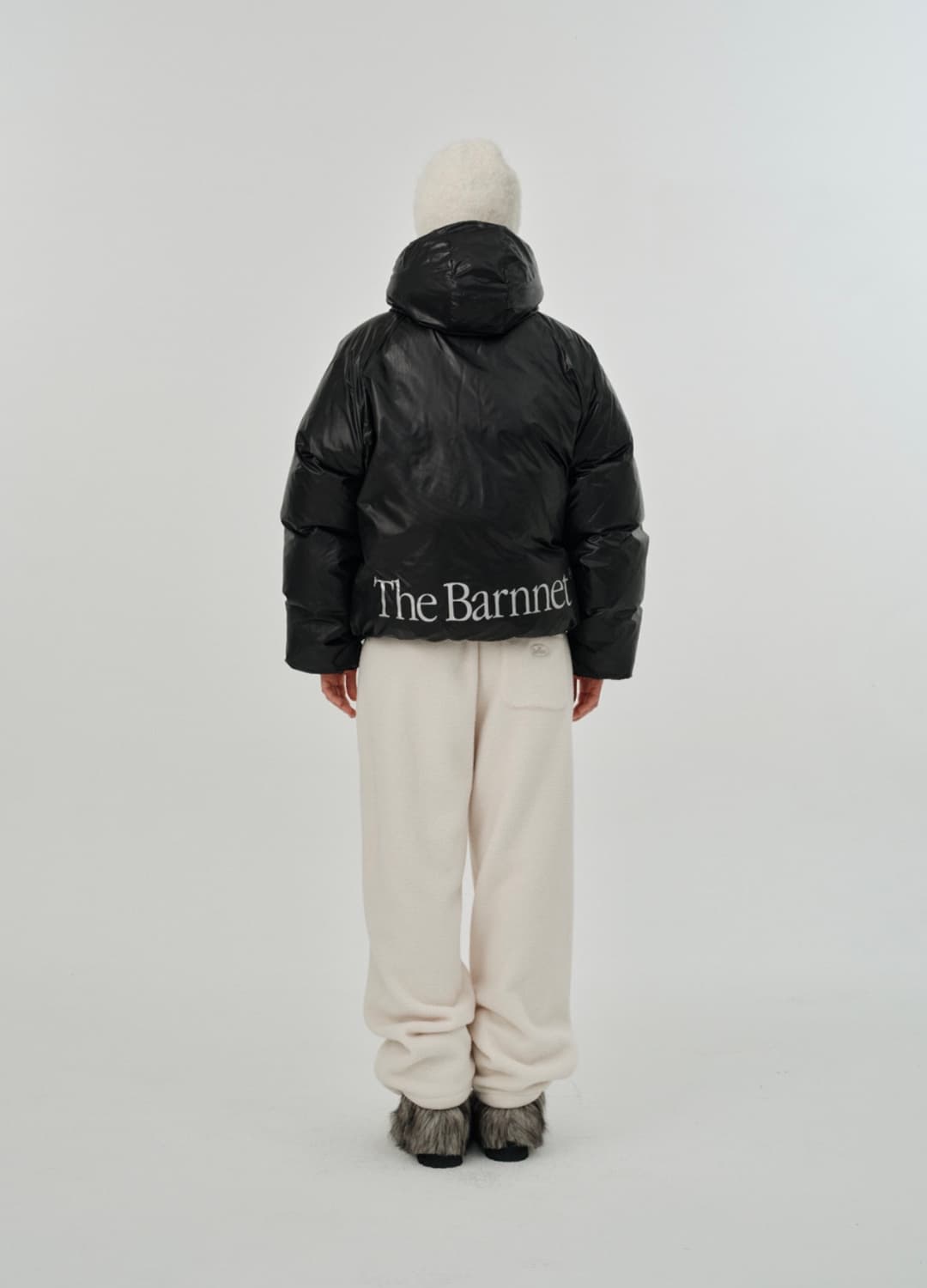 더바넷 Reversible Hooded Goose Puffer 패딩 상품이미지1