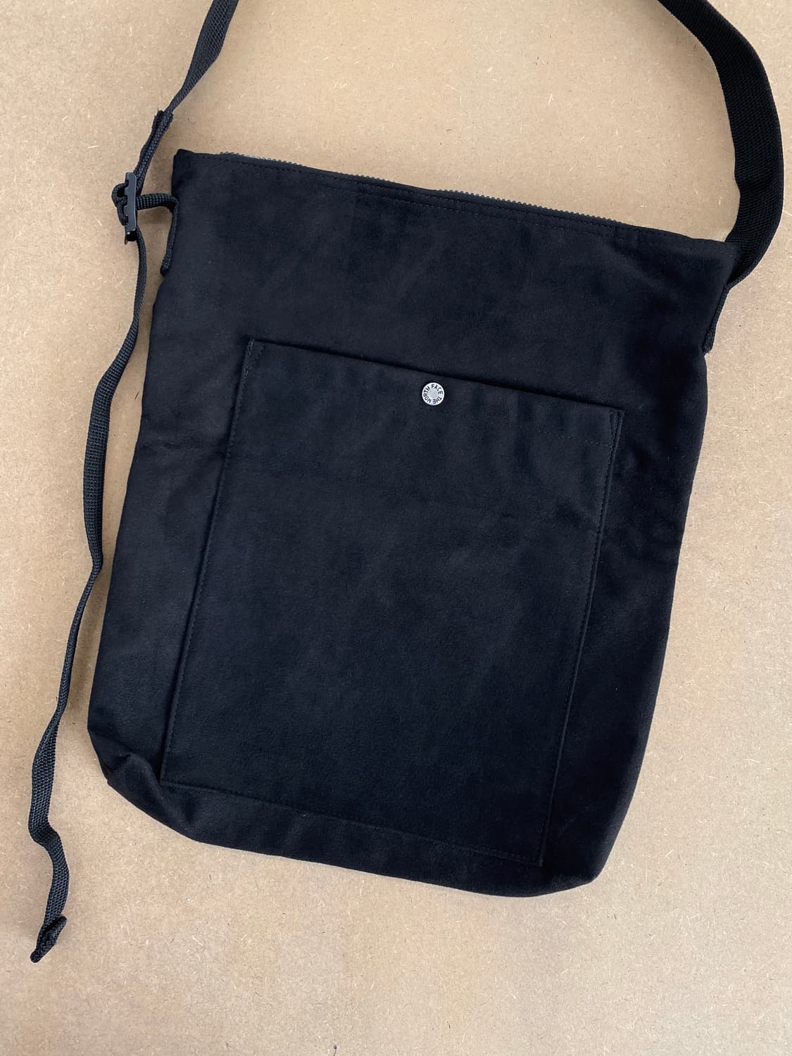 노스페이스 퍼플라벨 스웨이드 숄더 백 상품이미지6