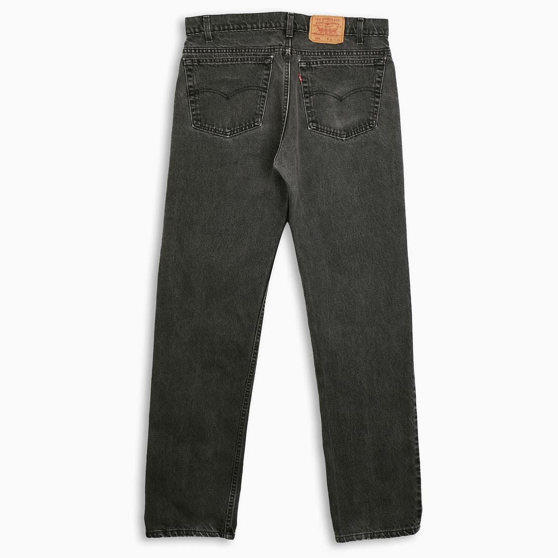 빈티지 리바이스 505 흑청 90s USA 36인치 LV5053814 상품이미지3