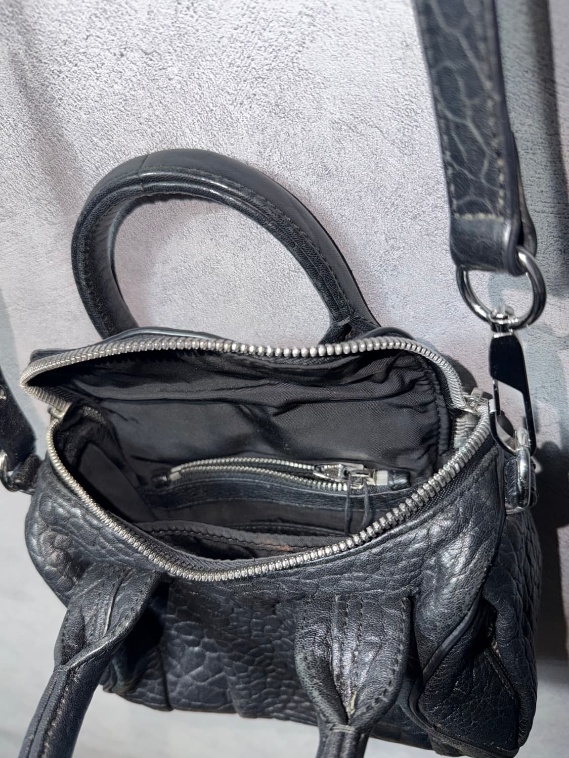 알렉산더왕 총알백 블랙 상품이미지4