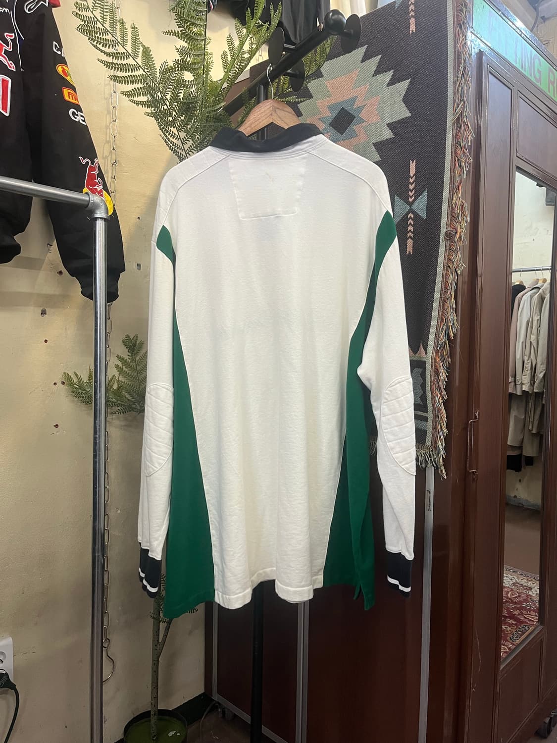 폴로 랄프로렌 스위스 생모리츠 2012 월드컵 온 스노우 럭비 긴팔 셔츠 상품이미지2