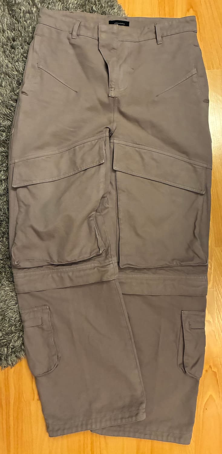 엔타이어스튜디오 하드 카고 팬츠 M 상품이미지2