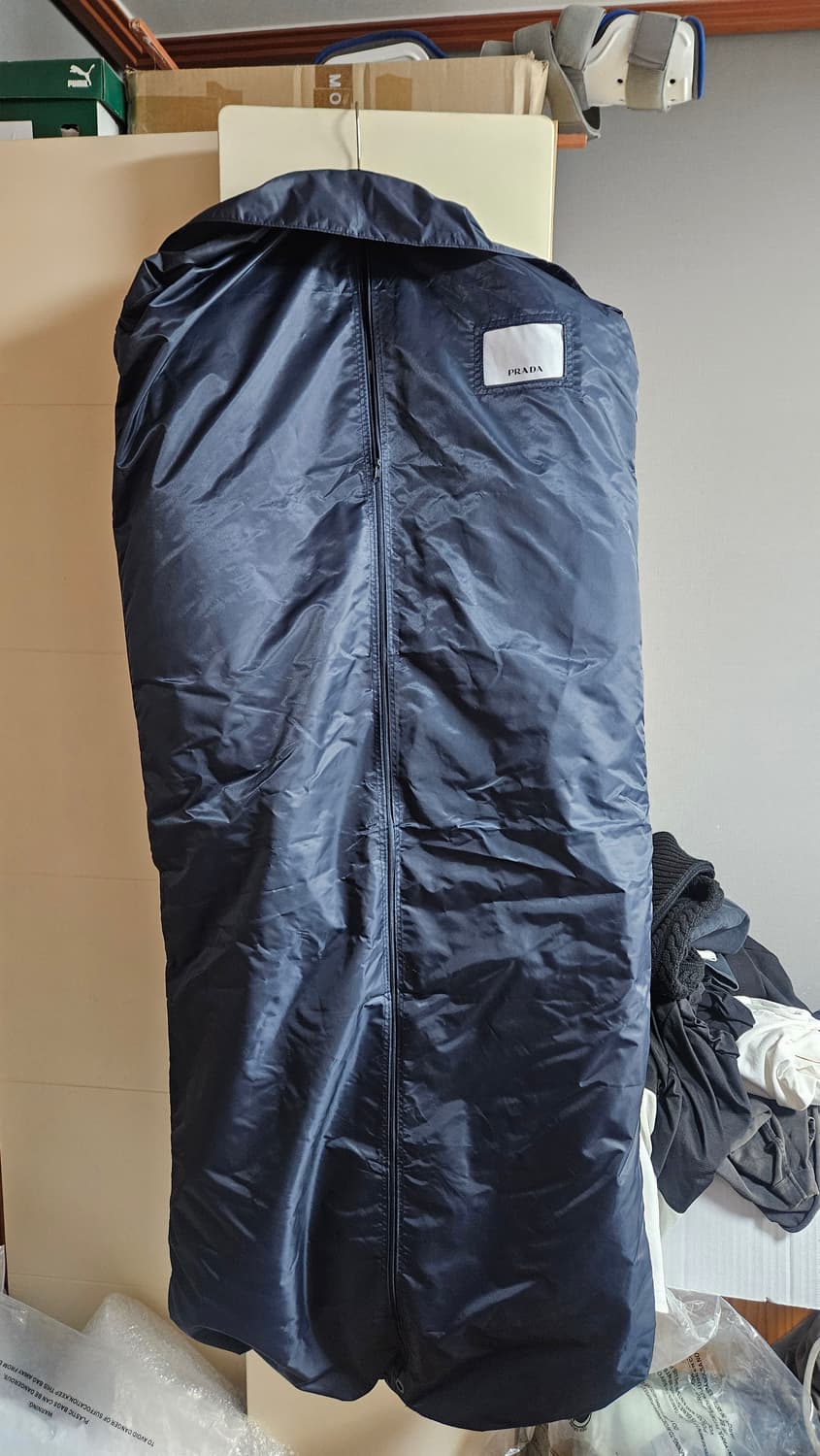 프라다 파카 패딩 털 코트 자켓 점퍼 1천7백만원짜리 정품 신품 상품이미지8