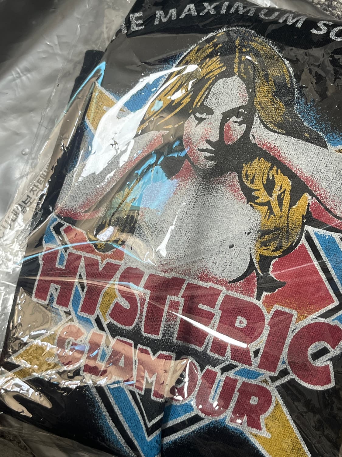 히스테릭글래머 롱슬리브 프린팅 티셔츠 상품이미지4