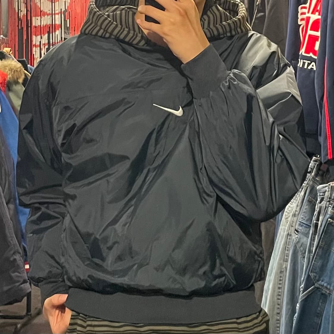 [IM] nike 나이키 네이비 웜업 상품이미지1