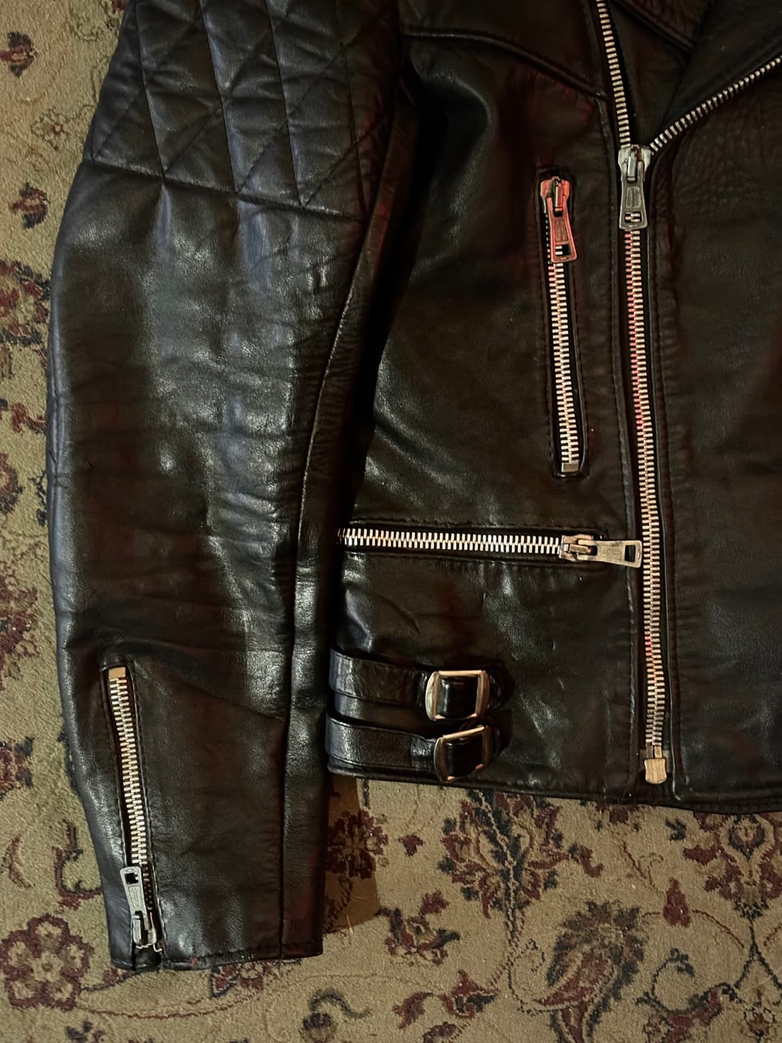 70s 루이스레더 Nevada 레더자켓 (38) 상품이미지4