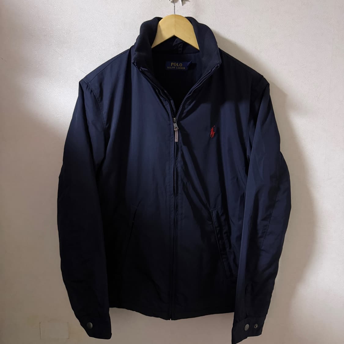폴로 랄프로렌 기모 블루종 집업 자켓 S (남성 95-슬림 100) 상품이미지1
