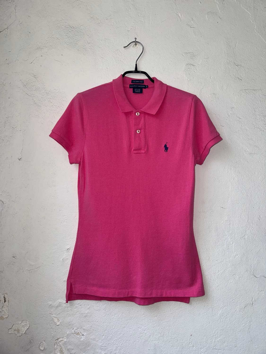 [M]Polo 폴로 핑크 빈팔 카라티 상품이미지1