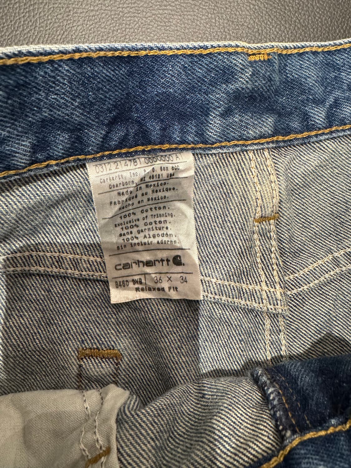 칼하트 레귤러 진 (36) 상품이미지8