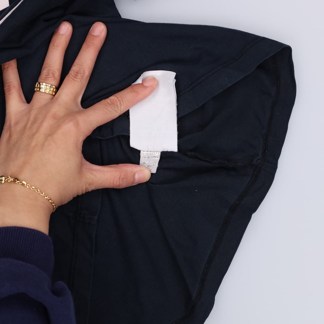 80 나이키 여성 빅로고 반팔티 0325H1 상품이미지6