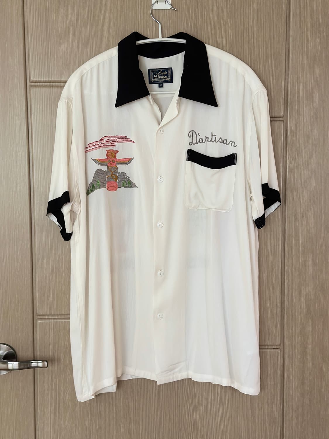 스튜디오다치산 볼링 셔츠 상품이미지1