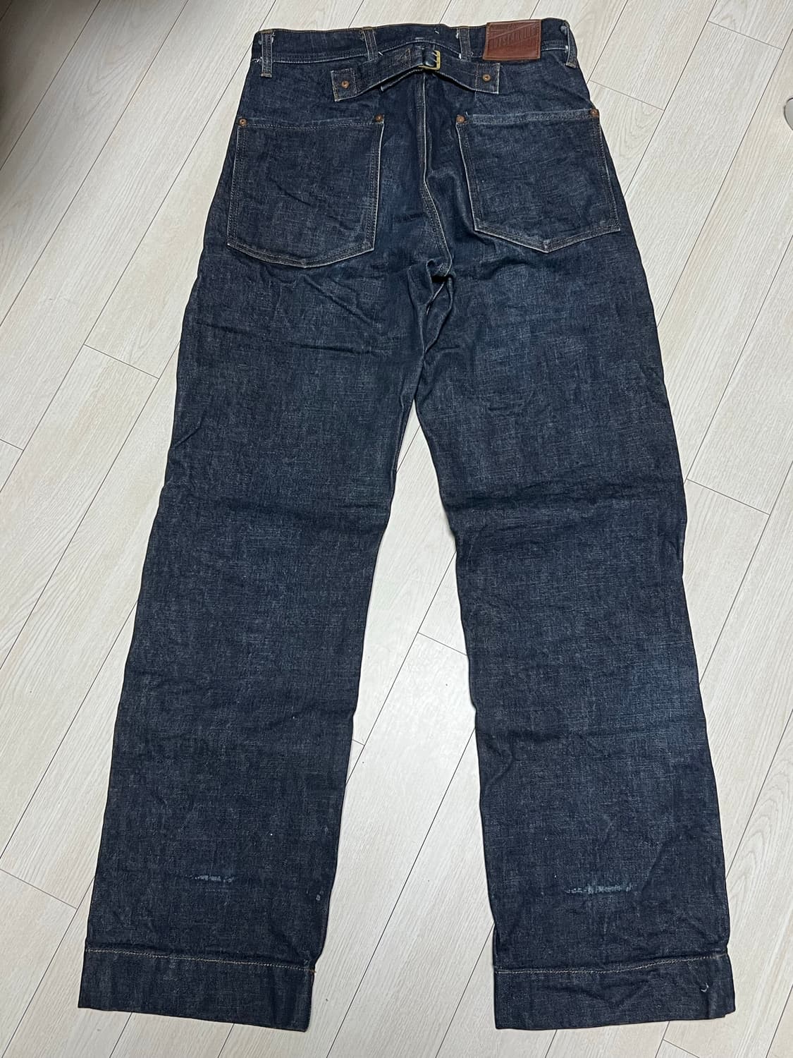 아웃스탠딩 신치백 데님 팬츠 S사이즈 상품이미지7