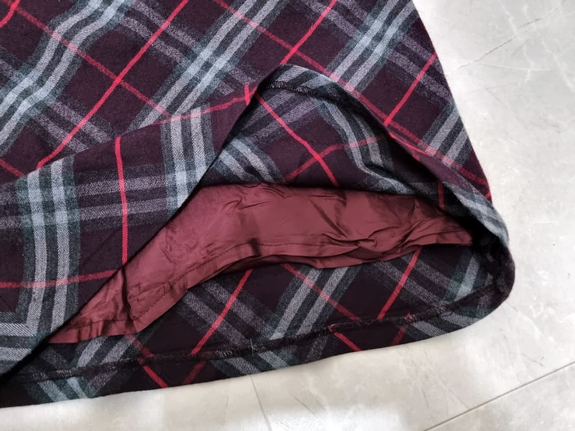 버버리 정품 겨울 스커트 상품이미지3