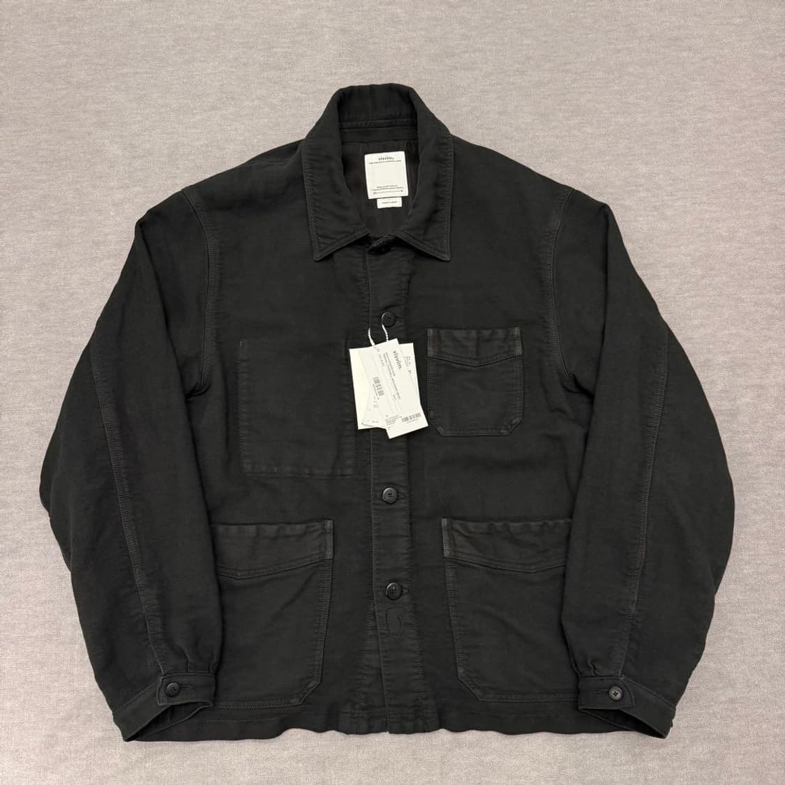 25aw TRAVAIL COVERALL MOLESKIN DMGD 상품이미지2