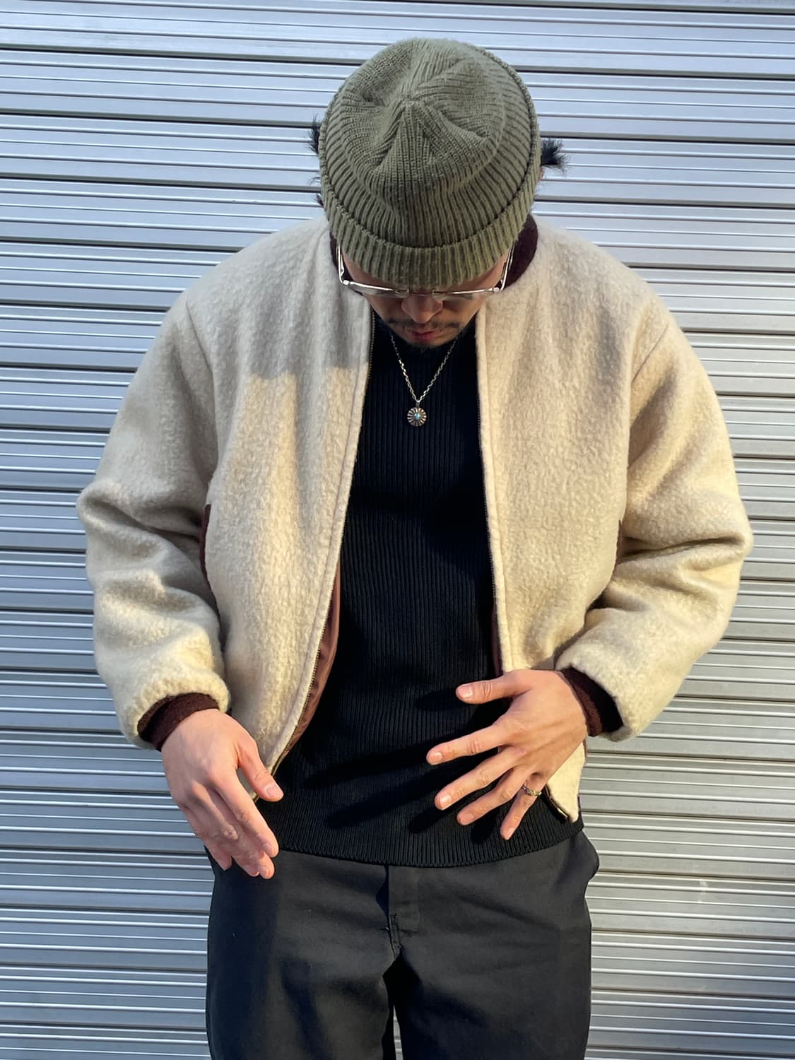 50-60s Weathercrest Riversible Bomber 상품이미지4