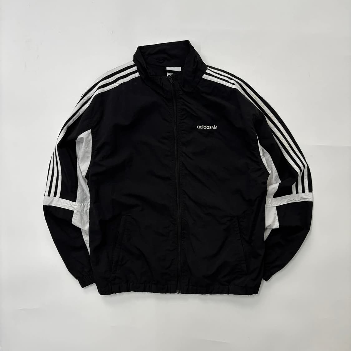 아디다스 신형 검흰 오레오 윈드브레이커 자켓 바람막이 희귀져지(XL) 상품이미지2