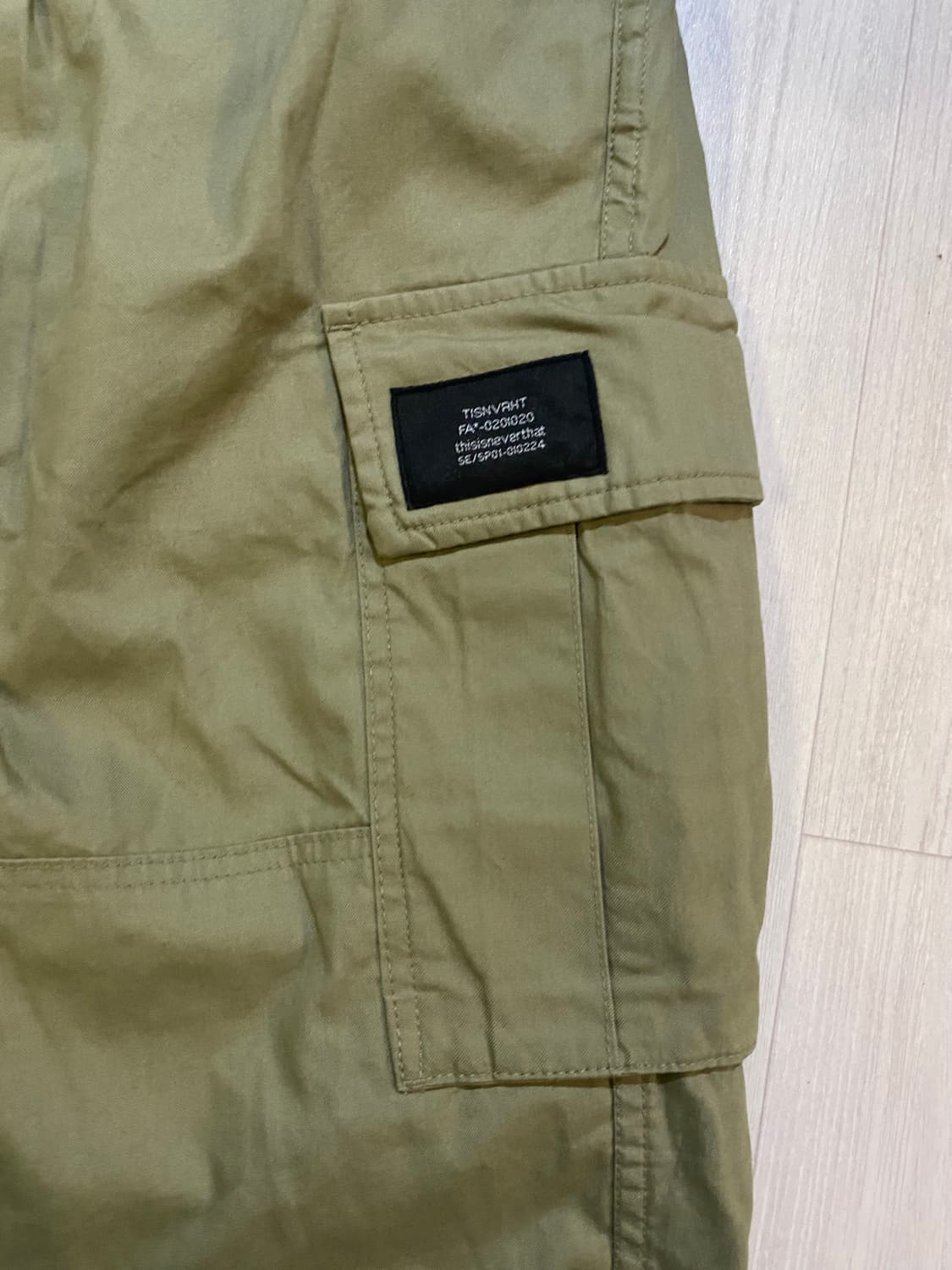 디스이즈네버댓 카고팬츠 상품이미지3