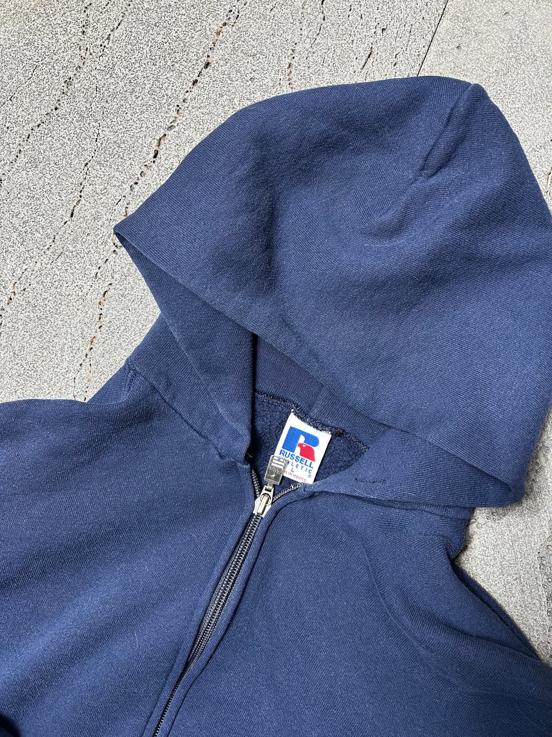 90년도 러셀 애슬레틱 후드집업 판매 상품이미지1