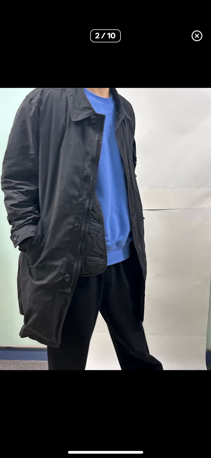 CP 컴퍼니 가먼트다이드 카코트 105 상품이미지3