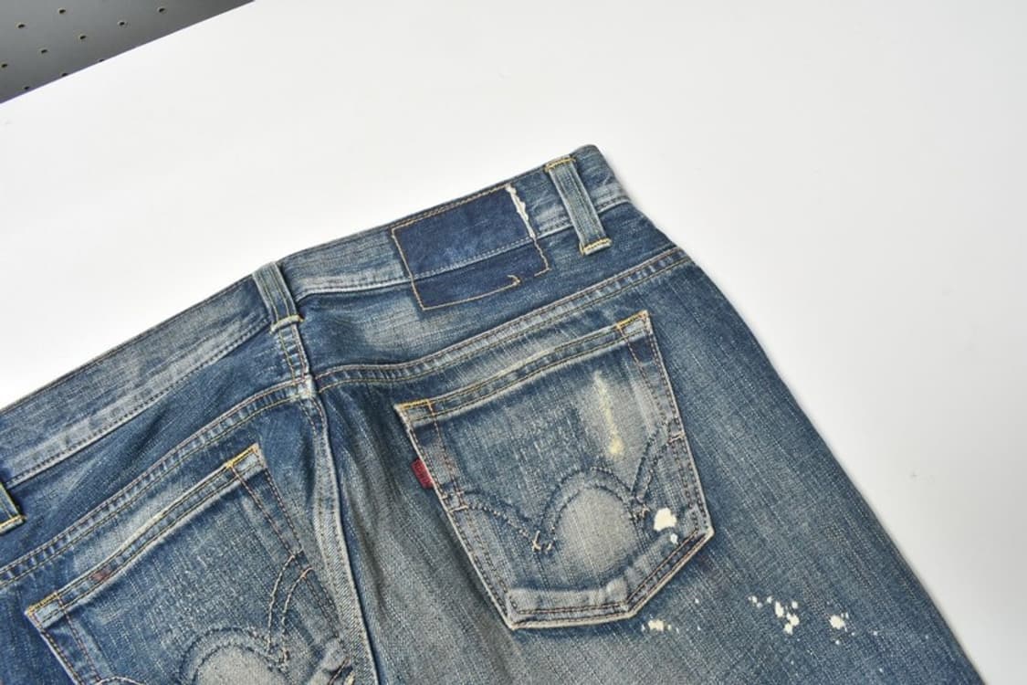 에드윈 로우라이즈 부츠컷 청바지 데님팬츠 30 N1248 상품이미지6