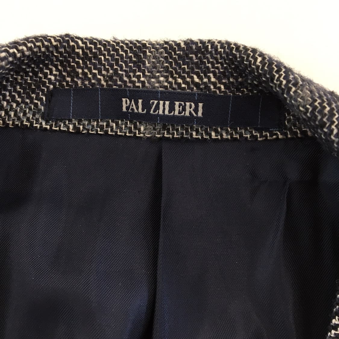 빨질레리 이태리 울 , 실크혼방 콤비자켓 95  상품이미지6