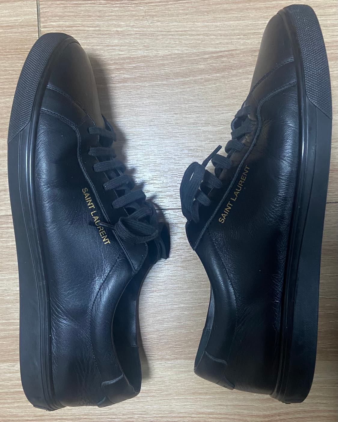 생로랑 앤디 스니커즈 블랙 42 상품이미지2