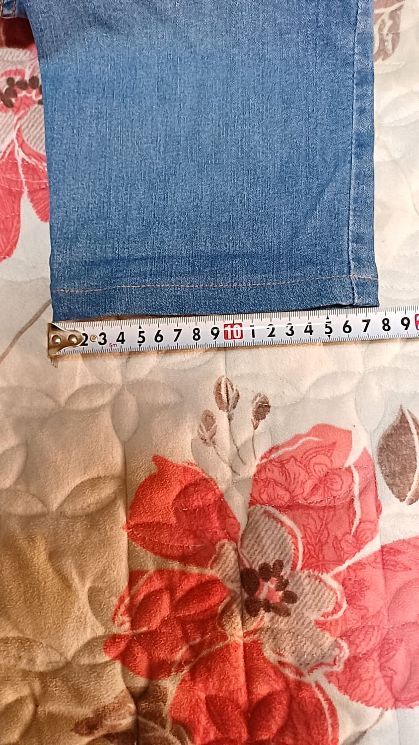 리바이스 511 짧고얇은청바지 30인치 기장92 상품이미지10