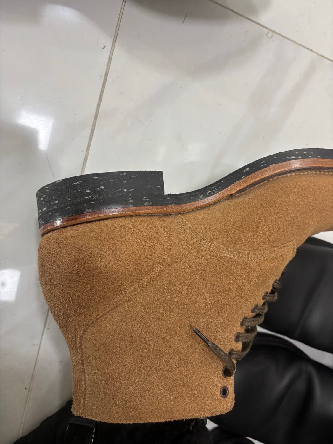 바이버그 N1 marine field shoes uk8.5E 상품이미지7