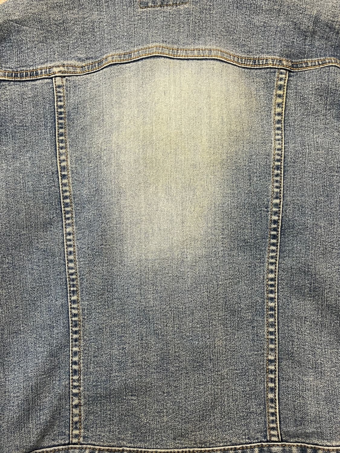 Moziow jeans 빈티지 데님 자켓 M #csz1666 상품이미지5