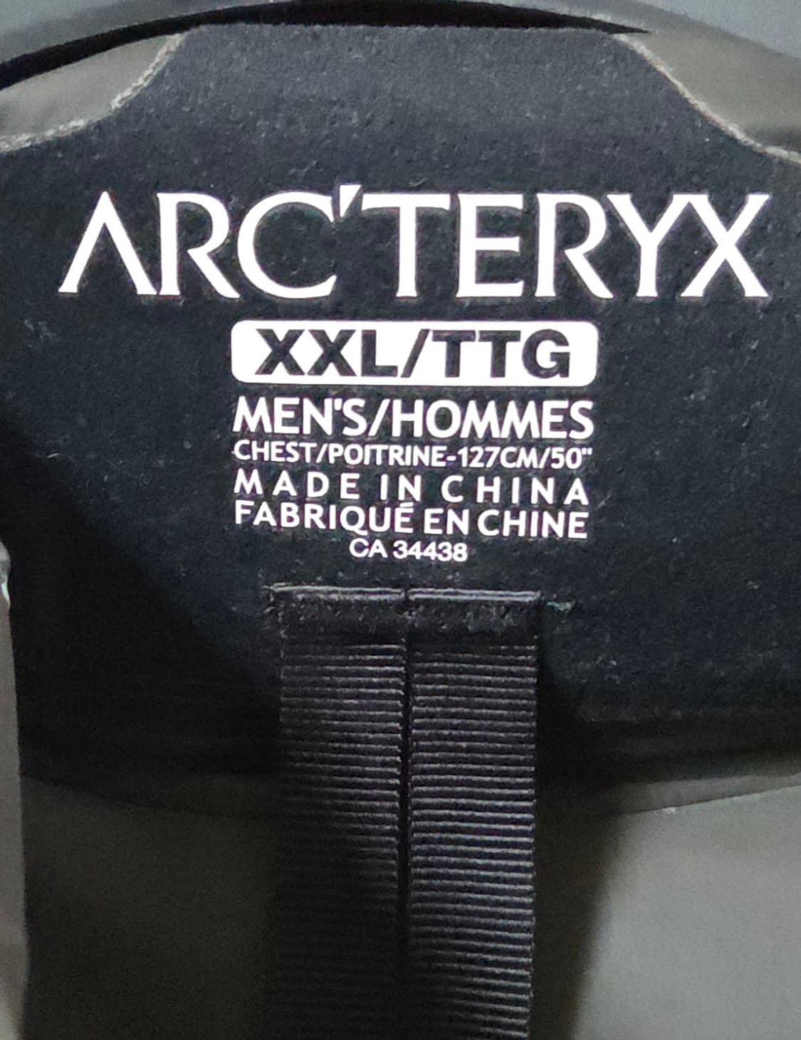 (착샷) 아크테릭스 알파 SL 고어텍스 자켓 상품이미지5