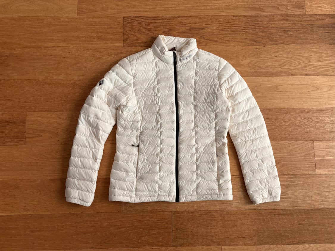 몽벨 여성 덕다운 경량 패딩 S (90) 상품이미지1