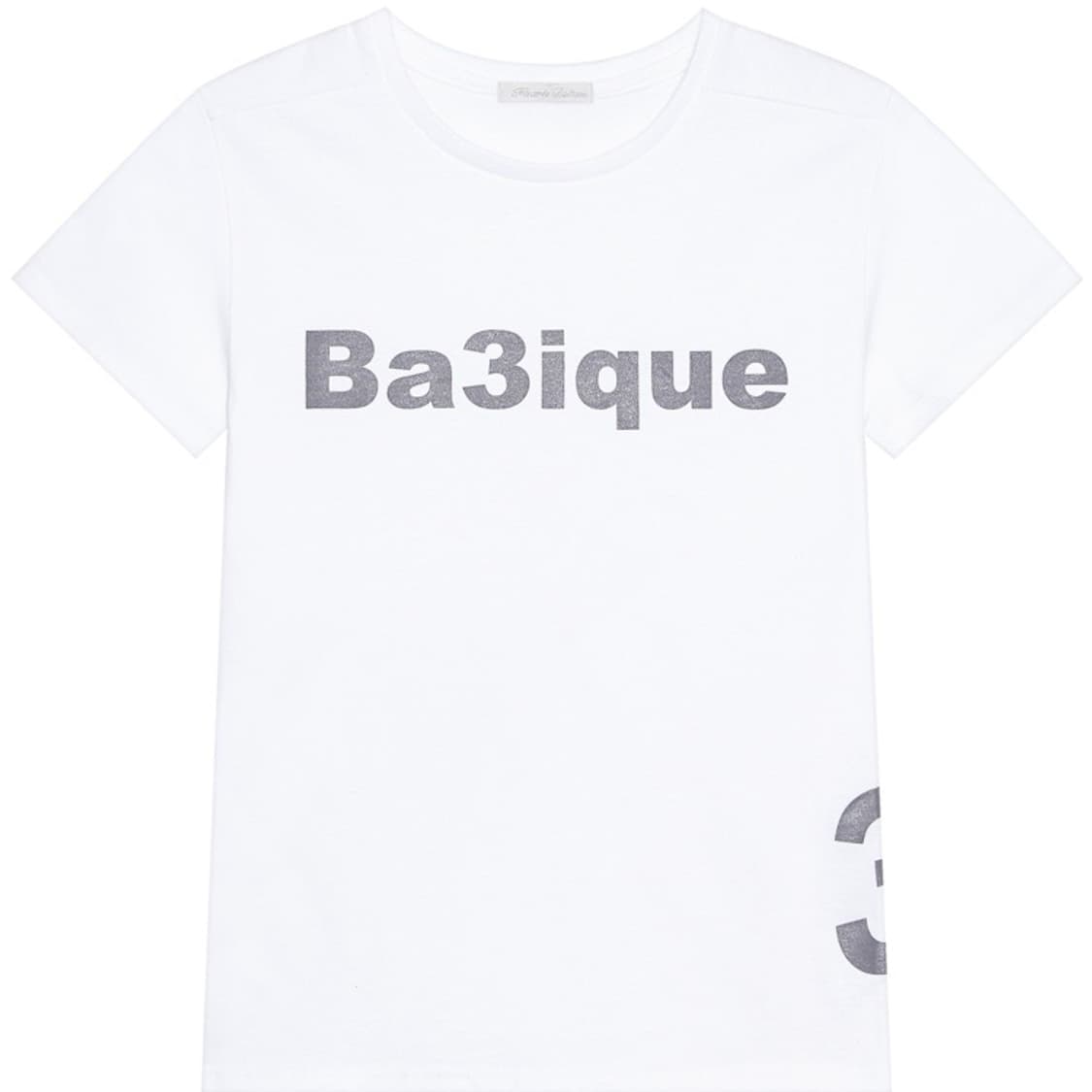 샵페어리 petit logo t-shirt (white) 상품이미지5