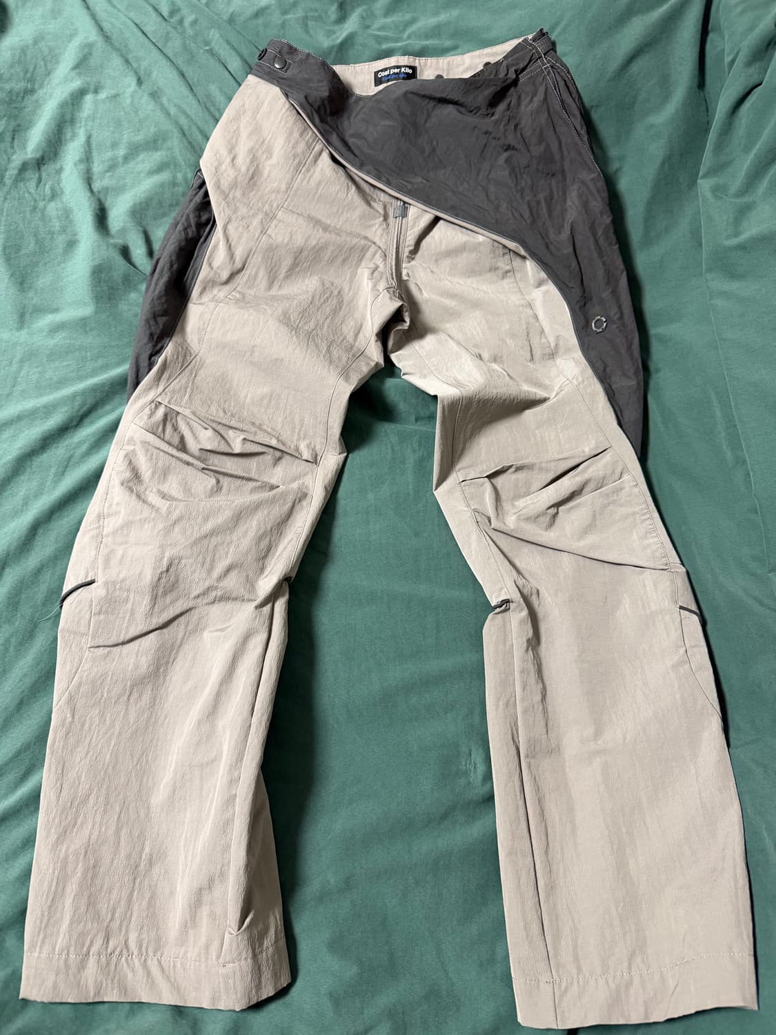 코스트퍼킬로 Screw pants GRAY [L] 상품이미지1