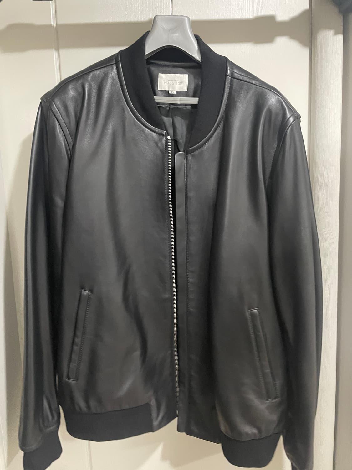 헤스티지 양가죽 ma-1 봄버 115(105~110추천) 상품이미지1