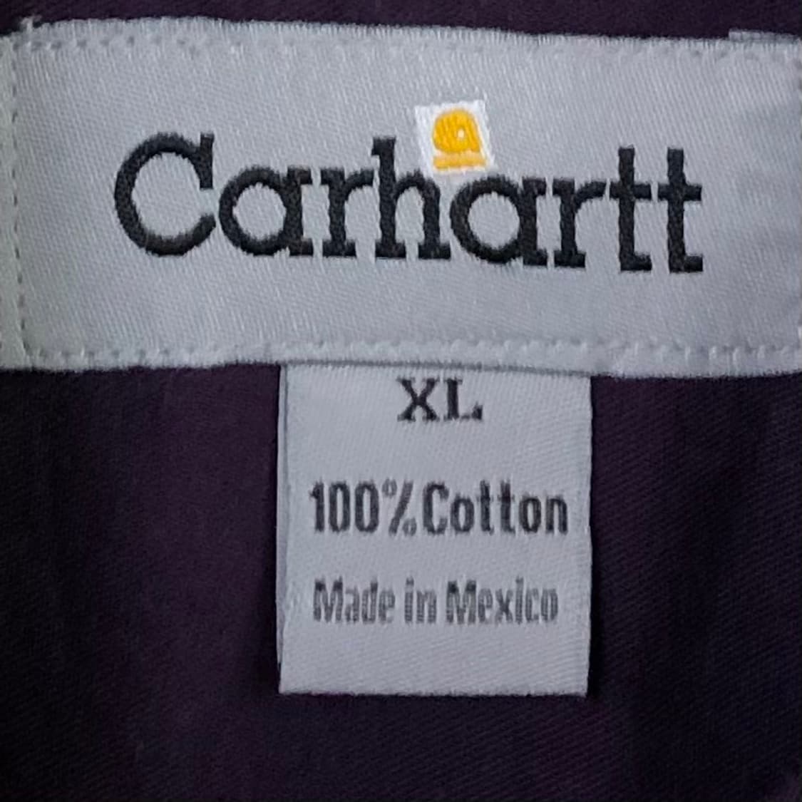 XL 칼하트 워크 셔츠 상품이미지3