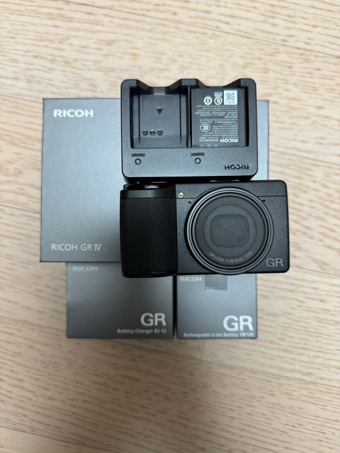 리코 gr4 + 정품배터리,정품충전기 202컷 상품이미지1