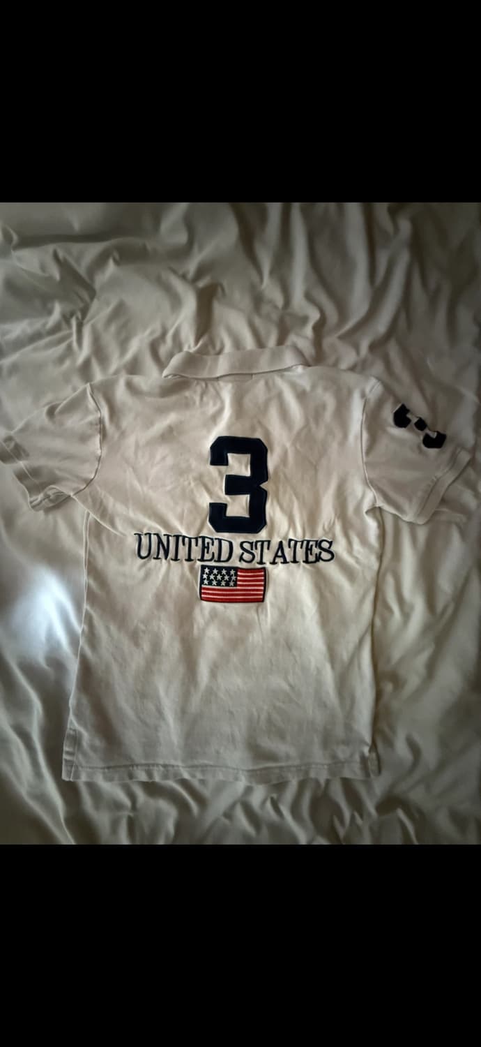 폴로 랄프로렌 빅포니 성조기 카라티 상품이미지2