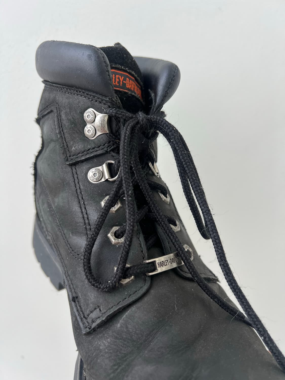 할리 데이비슨 Badlands 레더 부츠 상품이미지6
