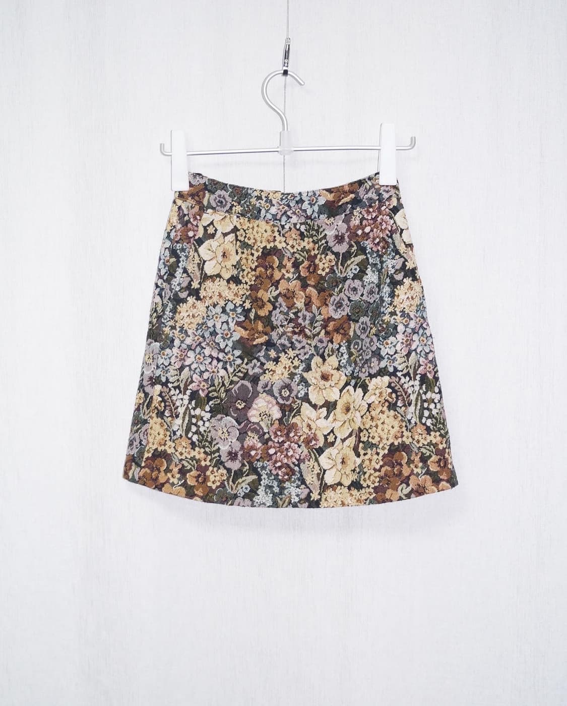 Vintage flower skirt   상품이미지2