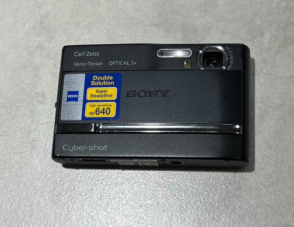 소니 사이버샷9 판매합니다  상품이미지3