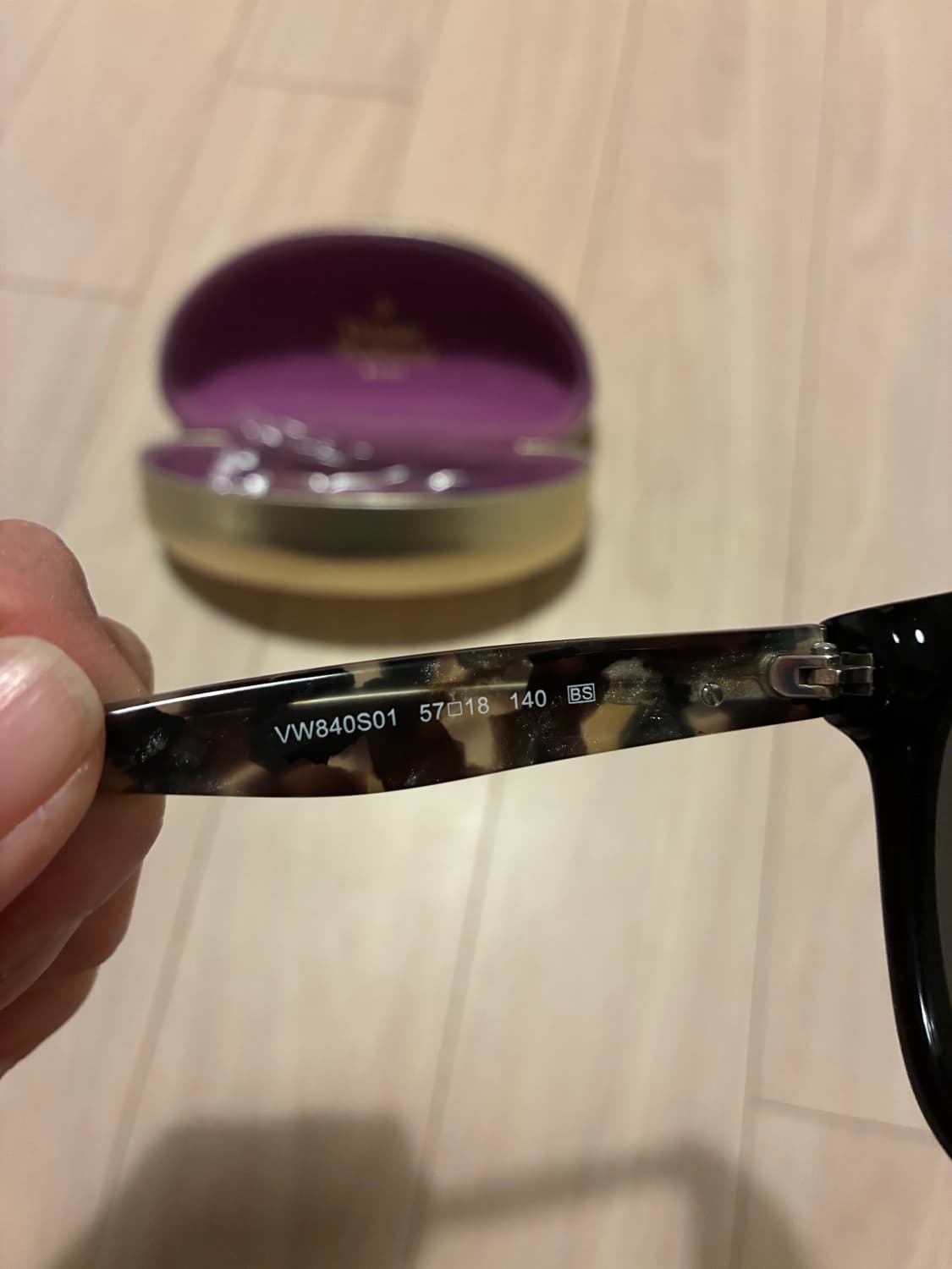 [정품/풀구성] 비비안 웨스트우드 ORB 로고 선글라스 (게런티카드 포함 상품이미지5